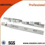 Top quality 18 years factory ball bearing slide runner, telescopic runners