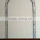 Metal Garden Arch Trellis Designs thumbnail-1
