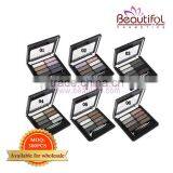Mineral Ingredient Romantic Color Eyeshadow Palette, Wholesale Makeup, Small Quantity Cosmetic thumbnail-6