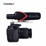Commlite Electric Super-Cardioid Directional Condenser Shotgun Video Microphone with Wind-screen and Wind