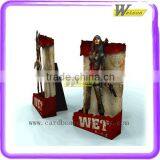 Cardboard Paper Floor Advertising Standee Display