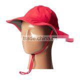 Wholesale Promotional Custom Red Boonie Hat thumbnail-6