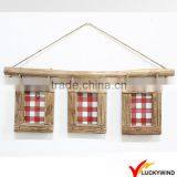 Wall Wood Love Heart Multi Opening Photo Frames Shabby Chic thumbnail-6