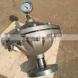 Stainless Steel 304 Diaphragm Pulsation Damper for Water Treatment thumbnail-2