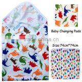 Soft Warterproof Diaper Changing Pad soft minky Travel Changing Mat