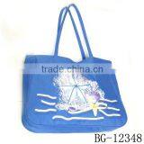 Hot Sale Fashion Promotional Canvas Beach Bag