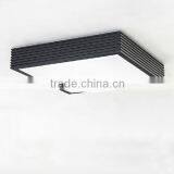 Rectangle Aluminum Modern Home Ceiling Lamp Hotel Lamp