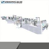 ZH-1050AC-Automatically Paper Pre-Fold Folding Gluing Machine For Cardboard