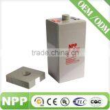 NPP 2v300ah Made in China Lead Acid Battery thumbnail-3