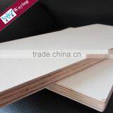 Indoor Usage Poplar Core Melamine Plywood With Solid Core for Furniture thumbnail-3