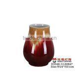 Glaze Porcelain Vase