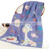Hot Sale Cotton Cartoon Gauze Bath Towel