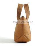 2016 Best Selling Washable Kraft Paper Tote Bag,portable Insulation Bags,fashion Lunch Bag thumbnail-3