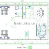 Finished Prefab House Luxury Prefab House Mobile Restaurant/Prefab Homes Supplier's Choice thumbnail-4