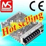 CE Approval T-50A 50w Triple Output Switching Power Supply 50W