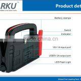 Carku Portable Jump Starter 14000mAh Battery Jump Pack LED Light Battery Multi-function Jump Starter thumbnail-2