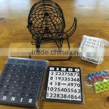 Deluxe Wire Cage Bingo Set