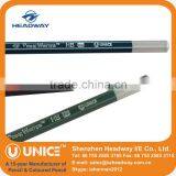 Quality Free Sample Pencils; End Dipping Hex. HB Pencil Quality Choice thumbnail-1