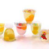 60g fruit pieces in cup fruit jelly