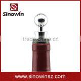 Customized Safety Rubber Acrylic Wine Stopper thumbnail-3