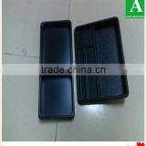 Custom Black ps Thick Compartments Hotel Tray thumbnail-2