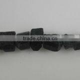 Wholesale Rough A Grade Black Tourmaline Stone Strand thumbnail-1