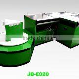 Cash Checkout Counter With Belt