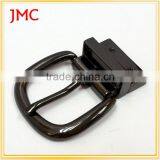 2016 Fashion Reversible Leather Belt Men Black Color Buckle for Belt Man