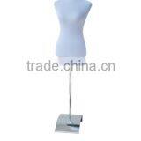 Half-body Plastic Female Form Suit Mannequin Elegant Factory thumbnail-2