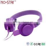 Stereo Orange Headphone High Quality Headphone With Free Sampels Can be Provided thumbnail-6
