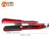 Professional 2 in 1 Hair Straightener Flat Iron and Curling Irons LED Display 2.5 Meter 360 Power Cord SY-891 thumbnail-3