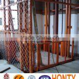 China supplier offers cheap cargo elevator lift/wall mounted lift platform