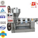A+ OIL PRESS HERE ! YZYX10WK automatic heating 3.5tons baobab seeds oil press machine