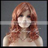 fashion wigs full lace wigs female wigs synthetic fiber wigs