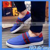 Hogift 2015 Autumn Korean Casual Shoes Lazy Men's Shoes Canvas Shoes Without Shoelace MHo-133 thumbnail-3