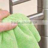 Soft Hand Feeling Microfiber Dust Cloth Cleaning Wipe thumbnail-2