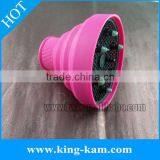 Wholesale Collapsible Silicone Curly Hair Blow Dryer Diffuser thumbnail-6