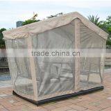 Patio Garden 4 Seater Swing Chair thumbnail-5