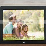 12 Inch HD Picture Video Music Play Digital Photo Frame thumbnail-1
