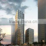 Aluminum Frame Curtain Wall With Professional Design and Competitive Price