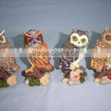 Owl Decoration,polyresin Crafts thumbnail-1
