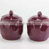 Home Decor Various Scents Ceramic Jar Candle With Lid thumbnail-6