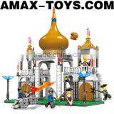 Bd-5369031N Enlightening Toys Brick Plastic Educational Intelligent Toys Brick Castle