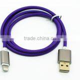 Micro Metal Aluminum Usb Multi Charger Data Cable Usb Data Transfer Cable Universal Multi Usb Charger Cable High Quality