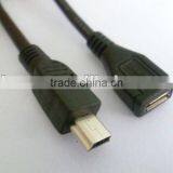 Mini 5pin M to Micro F Cable