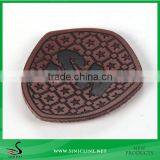Sinicline Custom LOGO Genuine Leather Labels For Handbags