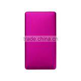 New Product Micro Usb Battery Charger, Slim Power Bank, Ultra-thin Credit Card Power Bank 3200mah