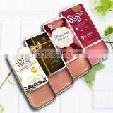 Hot Sale Eos Lip Balm Container/ Empty Slide Box Packaging for Lip Balm Quality Choice