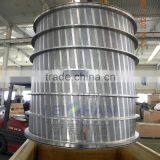 Stainless Steel Wire Mesh Pressure Screen Basket for Paper Making thumbnail-5
