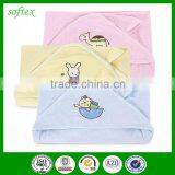 Bamboo Embroidery Kids Baby Washcloth thumbnail-1